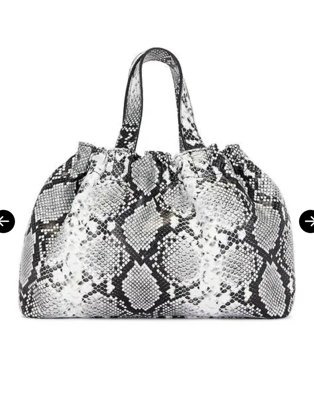 SAEMMI MIDI BAG snake 🐍